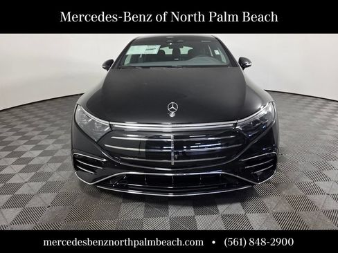New 2026 Mercedes-Benz EQS 450+ 4MATIC Sedan image 2