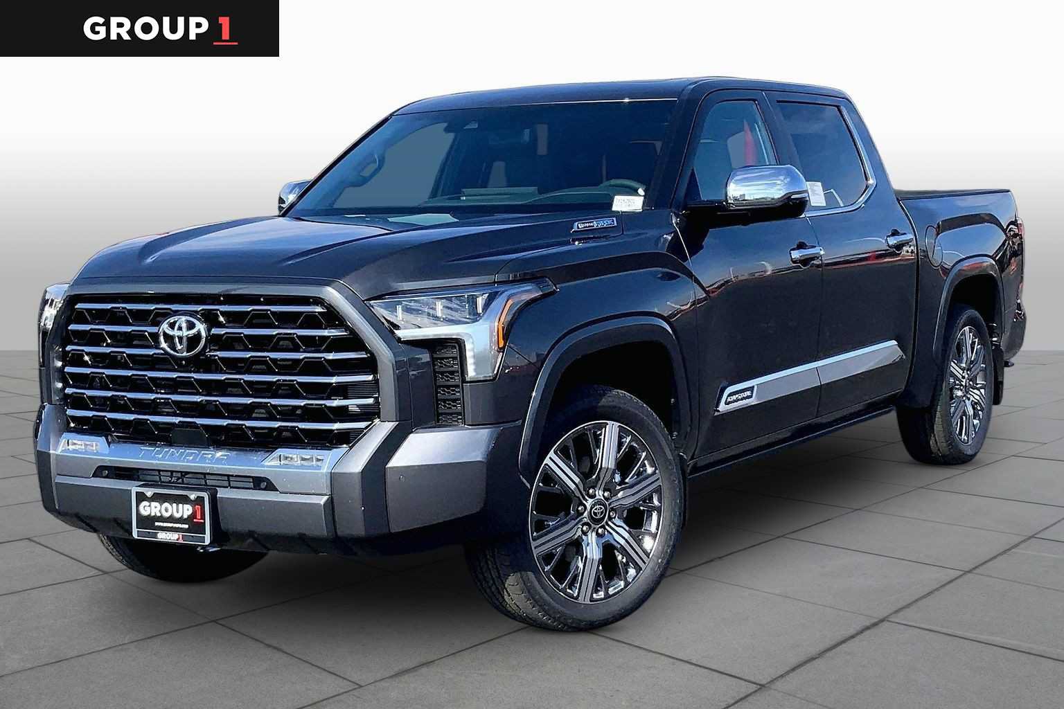 New 2026 Toyota Tundra Capstone AWD/4WD image 1