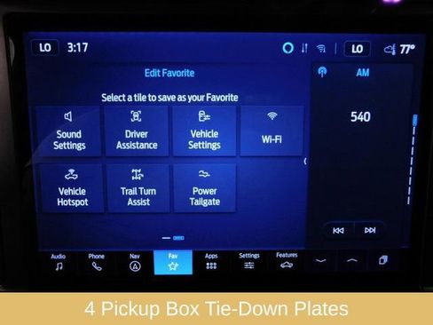 Used 2025 Ford F150 Tremor w/ Bed Utility Package image 51
