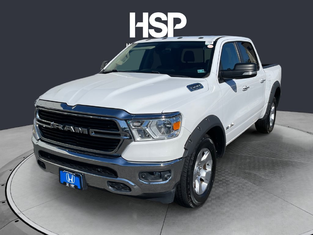 Used 2020 RAM 1500 Big Horn AWD/4WD image 1