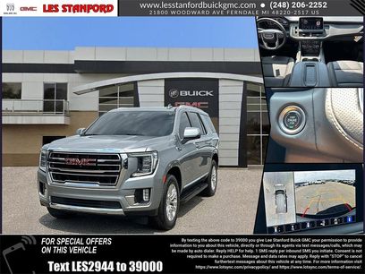 Used 2024 GMC Yukon SLT w/ SLT Luxury Package