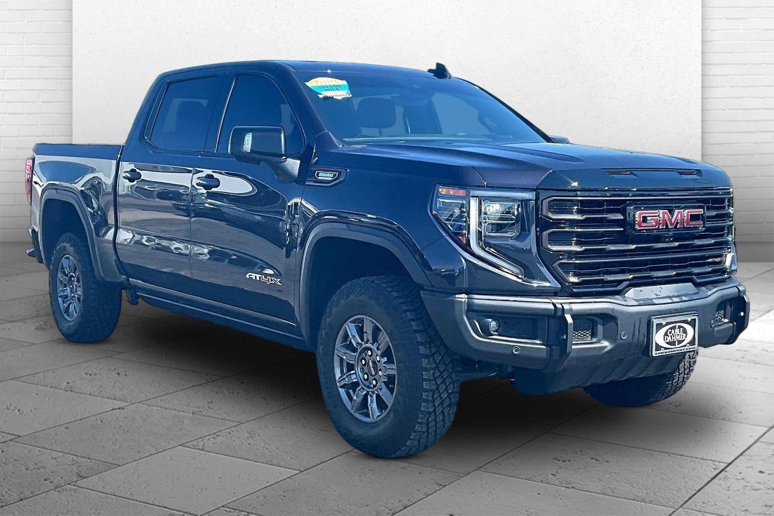 Used 2026 GMC Sierra 1500 AT4X AWD/4WD image 1