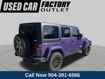 Used 2016 Jeep Wrangler Unlimited Sahara