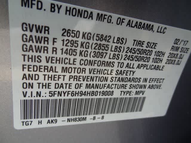 Used 2017 Honda Pilot Touring image 49