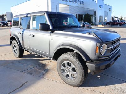 New 2025 Ford Bronco Big Bend