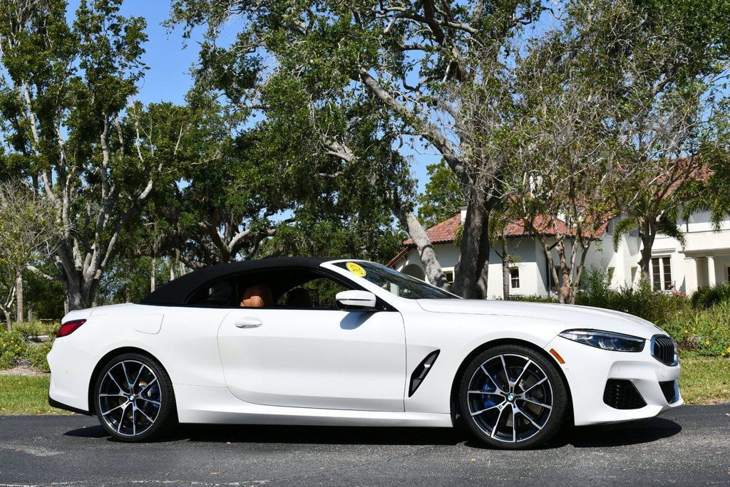 Used 2020 BMW 840i Convertible w/ M Sport Package RWD image 50