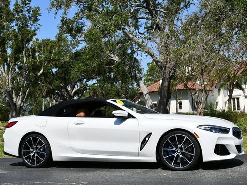 Used 2020 BMW 840i Convertible w/ M Sport Package RWD image 50