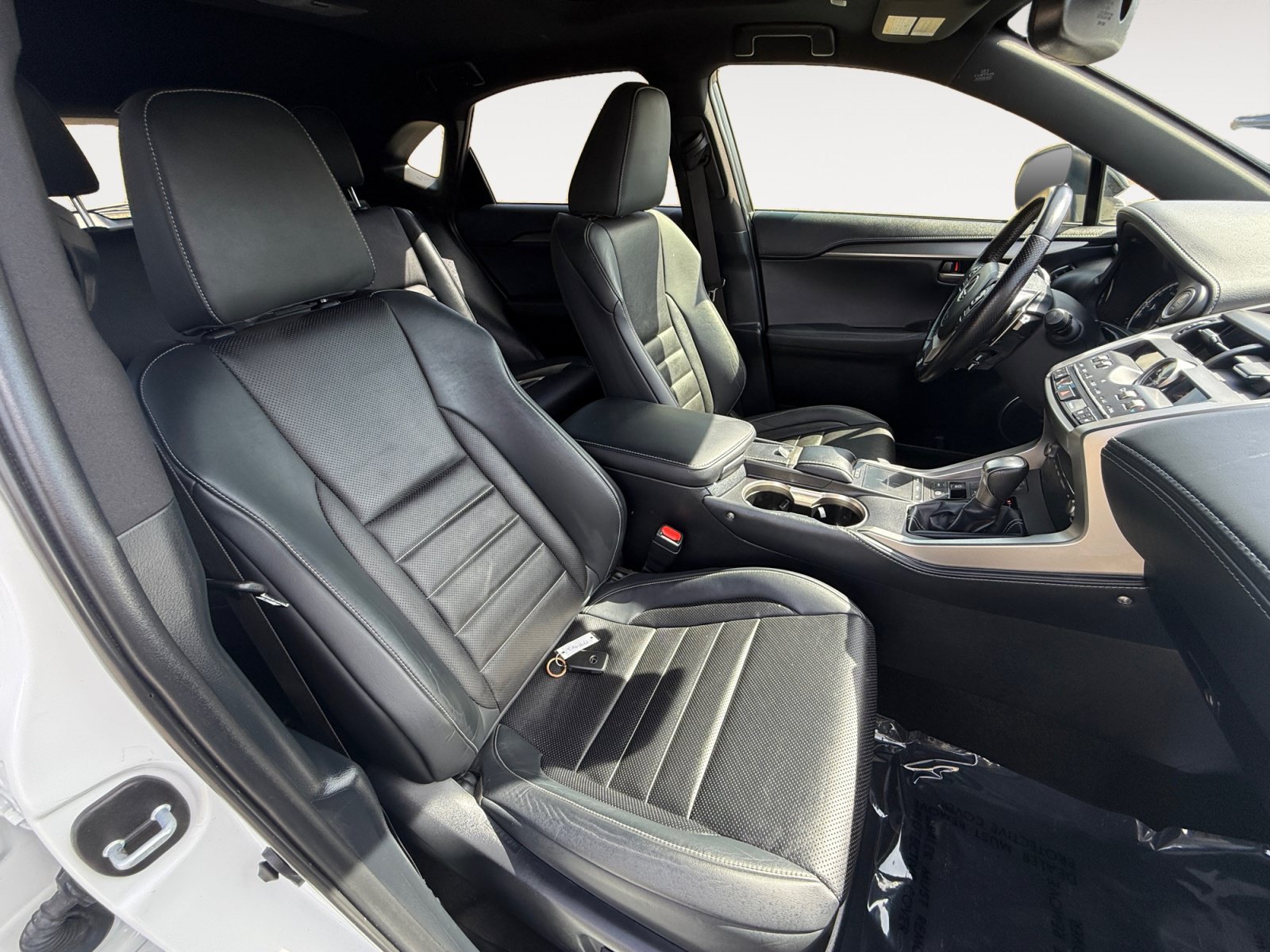Used 2021 Lexus NX 300 F Sport w/ F Sport Premium Package FWD image 19