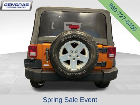 Used 2011 Jeep Wrangler Sport AWD/4WD image 6