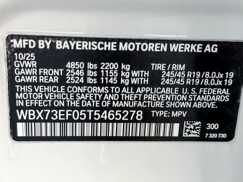 Used 2026 BMW X1 xDrive28i w/ Convenience Package AWD/4WD image 29