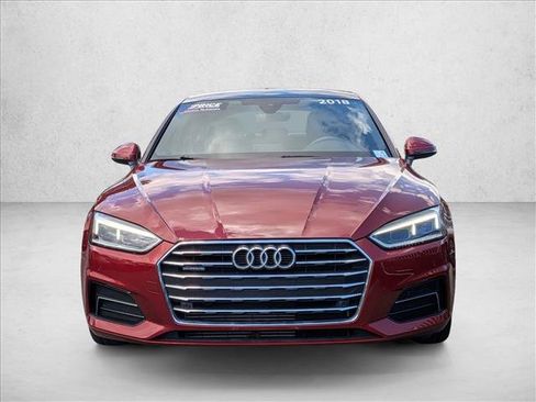 Used 2018 Audi A5 2.0T Premium Plus AWD/4WD image 2