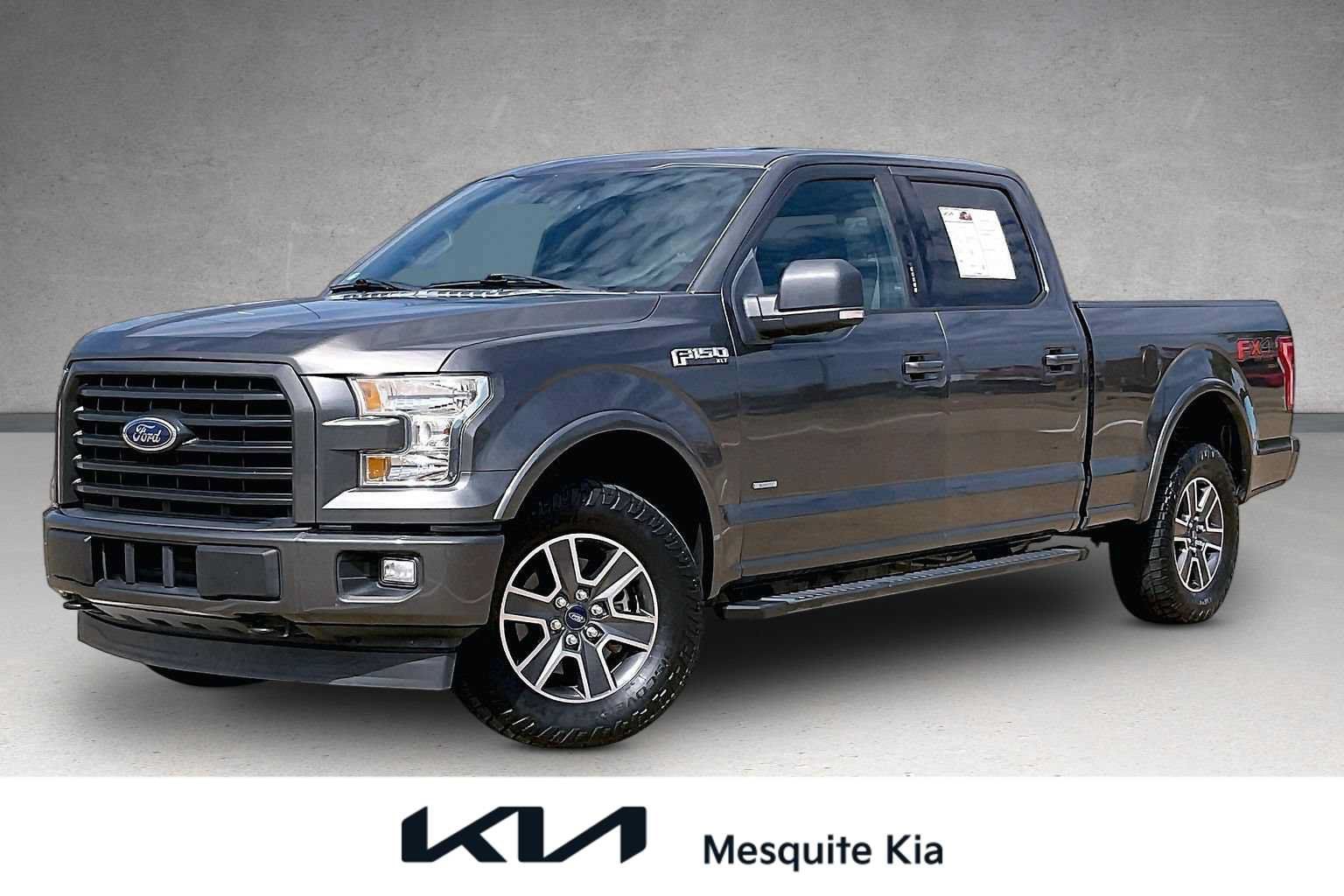 Used 2017 Ford F150 XLT w/ Equipment Group 302A Luxury AWD/4WD image 1