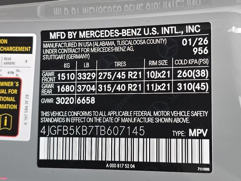 New 2026 Mercedes-Benz GLE 450 4MATIC image 36