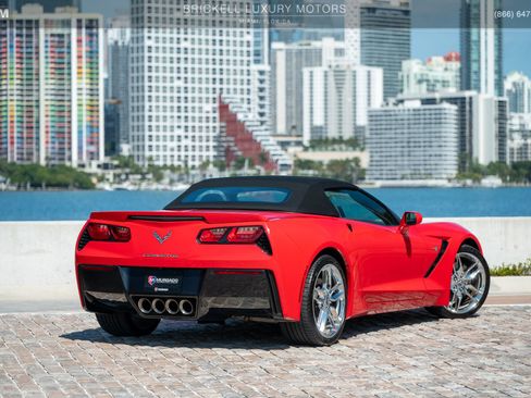 Used 2014 Chevrolet Corvette Stingray Convertible w/ 3LT Preferred Equipment Group image 16