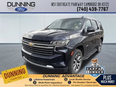 Used 2022 Chevrolet Tahoe LT w/ LT Signature Plus Package