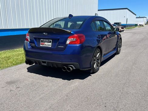 Used 2016 Subaru WRX Limited AWD/4WD image 5