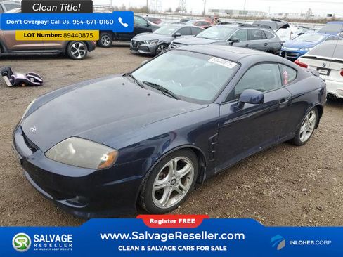 Used 2006 Hyundai Tiburon image 1