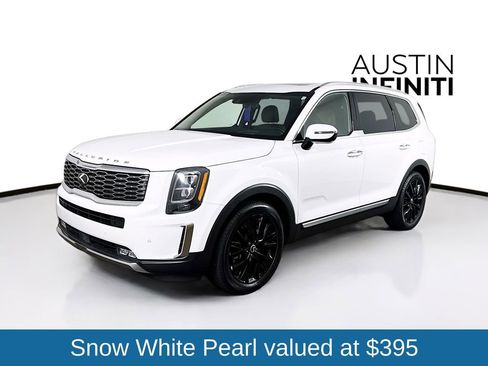 Used 2020 Kia Telluride SX w/ SX Prestige Package AWD/4WD image 3