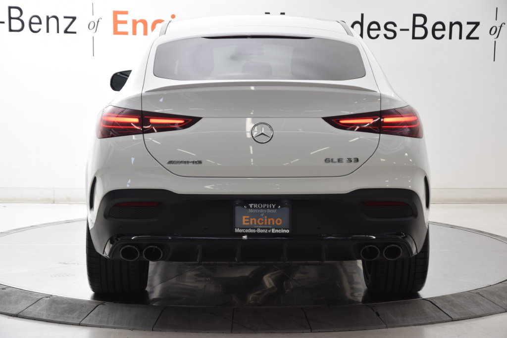 Used 2026 Mercedes-Benz GLE 53 AMG 4MATIC Coupe image 5
