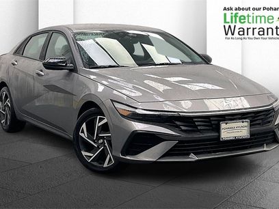 Certified 2025 Hyundai Elantra Sport