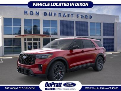 New 2026 Ford Explorer ST