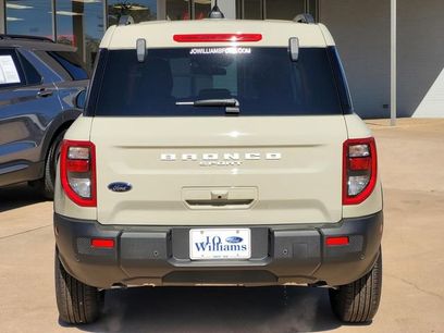 New 2025 Ford Bronco Sport Big Bend