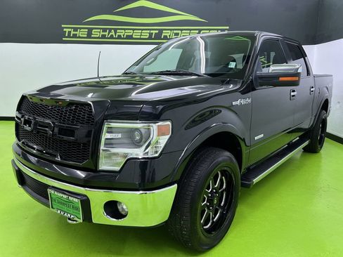 Used 2014 Ford F150 Lariat w/ Equipment Group 502A Luxury AWD/4WD image 5