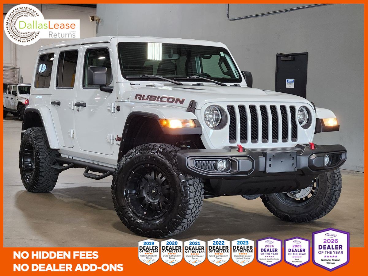 Used 2022 Jeep Wrangler Unlimited Rubicon w/ Cold Weather Group AWD/4WD image 1