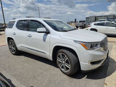 Used 2018 GMC Acadia Denali w/ Technology Package