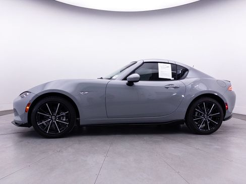 Used 2024 MAZDA MX-5 Miata RF Grand Touring w/ Appearance Package RWD image 35