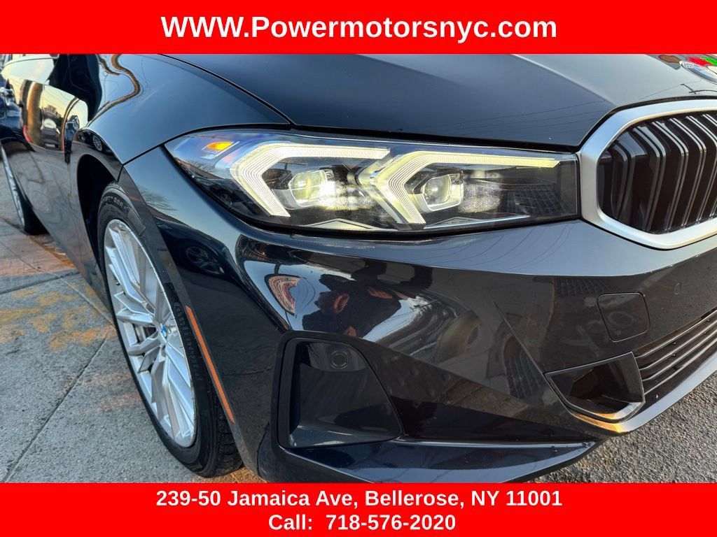Used 2024 BMW 330i Sedan w/ Convenience Package RWD image 10