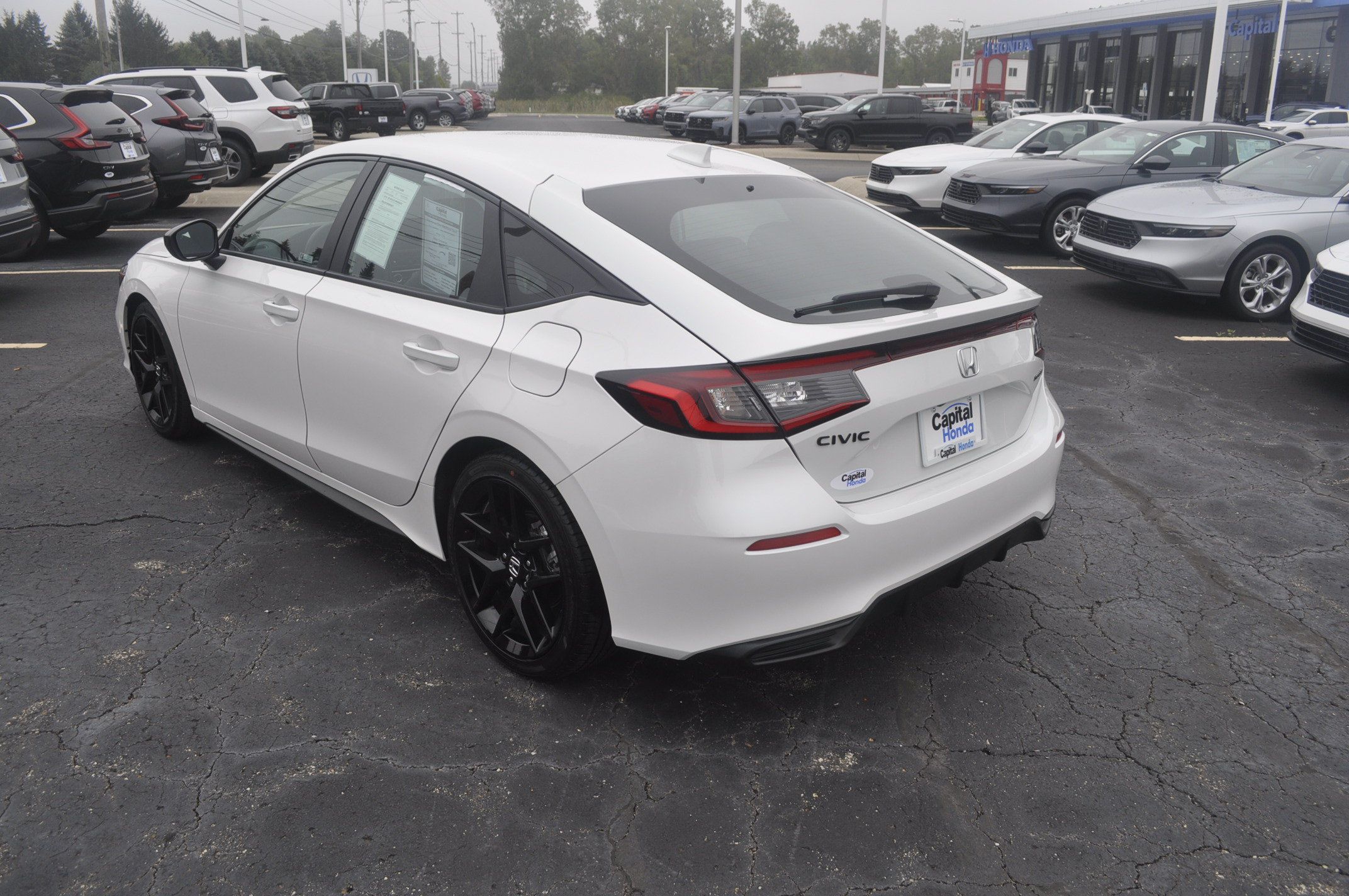Certified 2026 Honda Civic Sport image 5