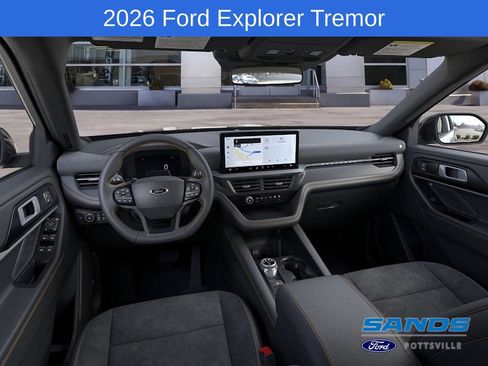 New 2026 Ford Explorer Tremor w/ Tremor Ultimate Package AWD/4WD image 9