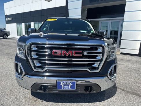 Used 2019 GMC Sierra 1500 SLT w/ SLT Premium Package AWD/4WD image 2