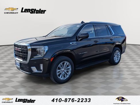 Certified 2022 GMC Yukon SLE w/ Max Trailering Package image 1