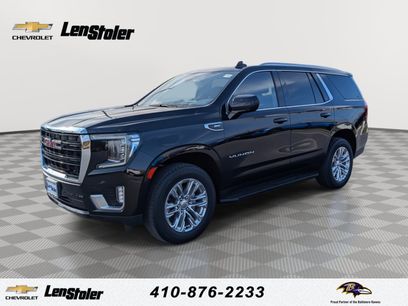 Certified 2022 GMC Yukon SLE w/ Max Trailering Package