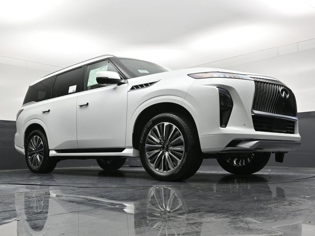 New 2027 INFINITI QX80 Luxe AWD/4WD image 32