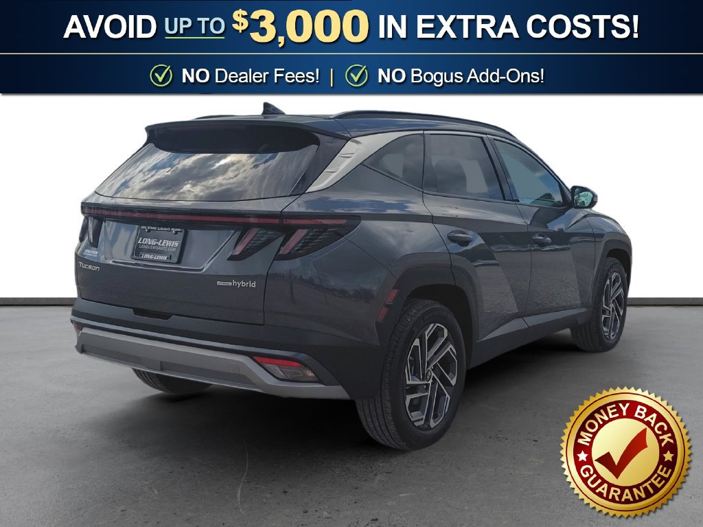 Used 2026 Hyundai Tucson Limited AWD/4WD image 7