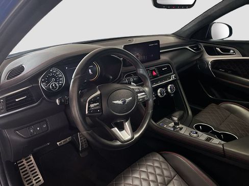 Used 2023 Genesis G70 3.3T w/ Sport Prestige Package RWD image 9
