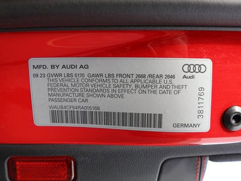 Used 2024 Audi S5 Prestige w/ Prestige Package image 45