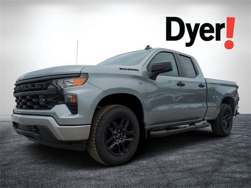 New 2026 Chevrolet Silverado 1500 Custom w/ Turbomax Blackout Package image 8