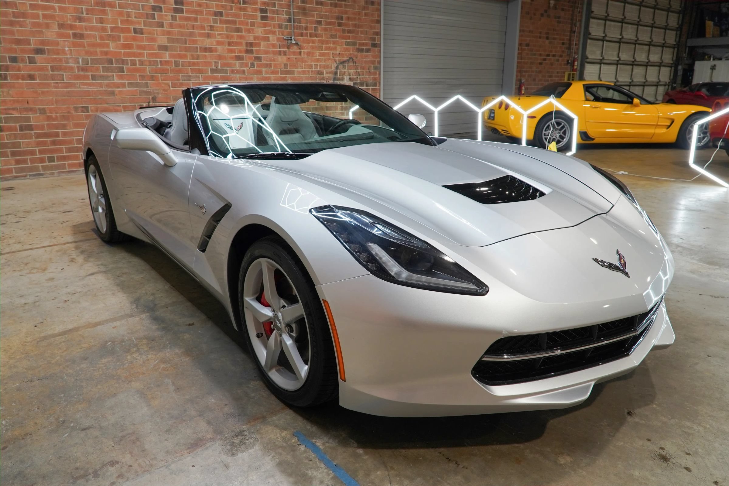 Used 2014 Chevrolet Corvette Stingray Convertible w/ 3LT Preferred Equipment Group RWD image 36