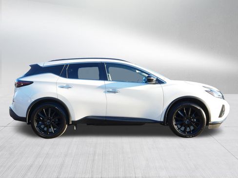 Certified 2024 Nissan Murano SV w/ SV Midnight Edition Package image 8