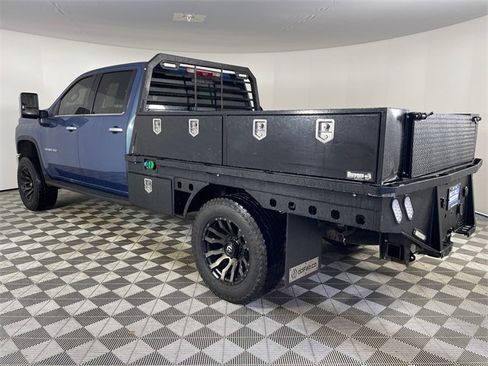 Used 2024 Chevrolet Silverado 3500 LTZ w/ LTZ Plus Package image 22