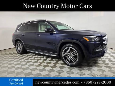 Certified 2022 Mercedes-Benz GLS 450 4MATIC image 1