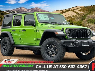 New 2026 Jeep Wrangler Unlimited Sport