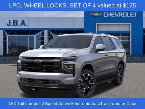 New 2026 Chevrolet Tahoe RST w/ Comfort Package image 8