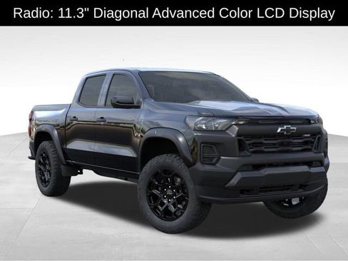 New 2026 Chevrolet Colorado Trail Boss AWD/4WD image 8