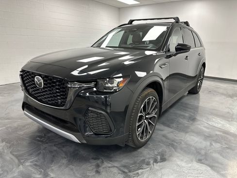 Certified 2025 MAZDA CX-70 Plug-In Hybrid w/ Premium Plus AWD/4WD image 1