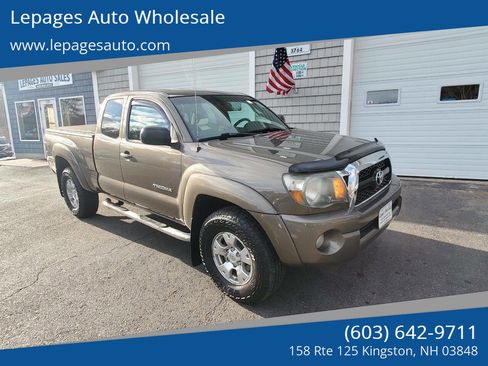 Used 2011 Toyota Tacoma 4x4 Access Cab V6 image 1